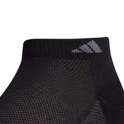 adidas Men's Superlite Stripe 3 Low Cut Socks (3-Pair)  Black/Night Gr