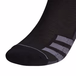 adidas Men's Superlite Stripe 3 Low Cut Socks (3-Pair)  Black/Night Gr