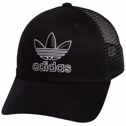 adidas Originals Men's Icon Trucker Structured Precurve Snapback Cap