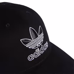 adidas Originals Men's Icon Trucker Structured Precurve Snapback Cap