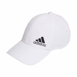 adidas Men's Release 3 Structured Stretch Fit Cap  White/Onix Grey/Bla