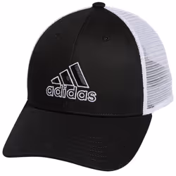 adidas Men's Mesh Back Structured Low Crown Snapback Adjustable Fit Ca