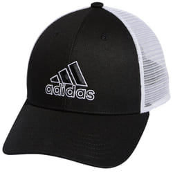 adidas Men's Mesh Back Structured Low Crown Snapback Adjustable Fit Ca