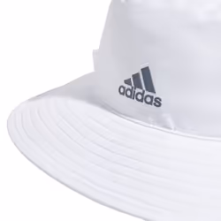 adidas Men's Victory 4 Bucket Hat  White/Onix Grey  Large-X-Large