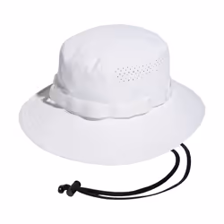 adidas Men's Victory 4 Bucket Hat  White/Onix Grey  Large-X-Large