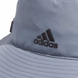 adidas Men's Victory 4 Bucket Hat  Grey  Small-Medium