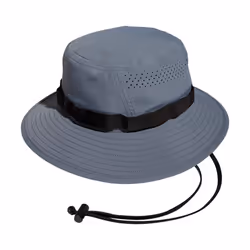 adidas Men's Victory 4 Bucket Hat  Grey  Small-Medium