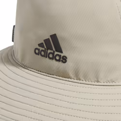 adidas Men's Victory 4 Bucket Hat  Feather Grey/Black  Small-Medium