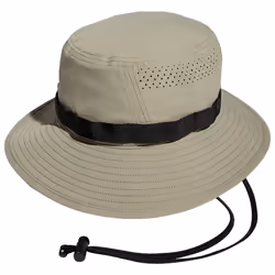adidas Men's Victory 4 Bucket Hat  Feather Grey/Black  Small-Medium