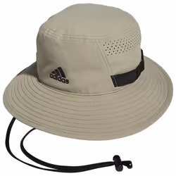 adidas mens Victory 4 bucket hats Feather Grey/Black Large-X-Large U