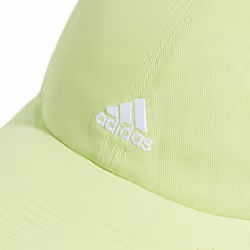 adidas Women's Saturday Relaxed Fit Adjustable Hat  Pulse Lime Green/W