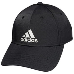 adidas Unisex Kids-Boy's/Girl's Relaxed Adjustable Fit Cap  Black/Whit