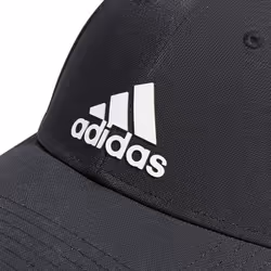 adidas Unisex Kids-Boy's/Girl's Relaxed Adjustable Fit Cap  Black/Whit