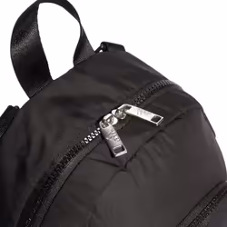 adidas Linear Mini Backpack Small Travel Bag  Black  10.5 inch x8.5 in