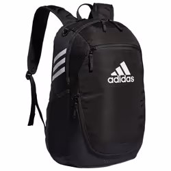 adidas Stadium Team Sports Backpack for Men and Women (36l) Durable Athletic Laptop Bag Black/3.0 One Size