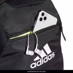 adidas Stadium Team Sports Backpack for Men and Women (36l) Durable Athletic Laptop Bag  Black/3.0  One Size