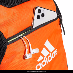 adidas Stadium 3 Sports Backpack  Team Orange  One Size