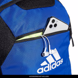 adidas Stadium Team Sports Backpack for Men and Women (36l) Durable Athletic Laptop Bag  Royal Blue/3.0  One Size