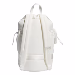 adidas Bucket Backpack  Non Dyed White  One Size