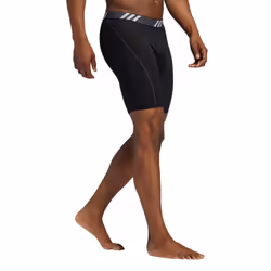 adidas Men's Sport Performance Mesh Long Boxer Brief Underwear (3-pack
