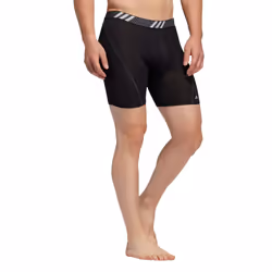 adidas Men's Sport Performance Mesh Boxer Brief Underwear (3-pack)  Bl