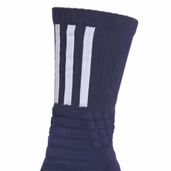 adidas Select Basketball Crew Socks (1-Pair)  Team Navy Blue/White  Me