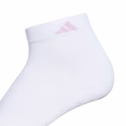adidas Women's Athletic Cushioned Cut Socks (6-Pair) Low Profile Arch
