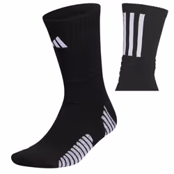 adidas Select Basketball Crew Socks (1-Pair)  Black/White  Large