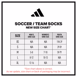 adidas Select Basketball Crew Socks (1-Pair)  Black/White  Large