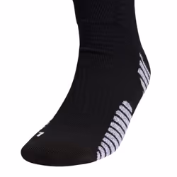 adidas Select Basketball Crew Socks (1-Pair)  Black/White  Large