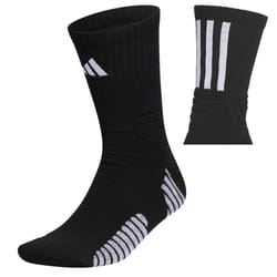 adidas Select Basketball Crew Socks (1-Pair)  Black/White  Medium