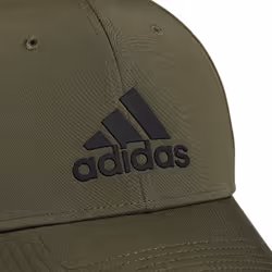 adidas Men's Gameday 3 Structured Stretch Fit Cap  Focus Olive Green/B