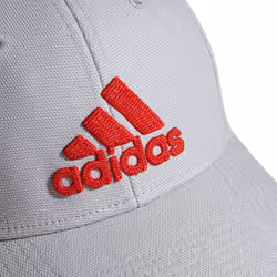 adidas Men's Producer 2 Structured Stretch Fit Cap  Halo Silver Grey/V