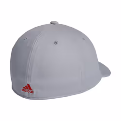 adidas Men's Producer 2 Structured Stretch Fit Cap  Halo Silver Grey/V