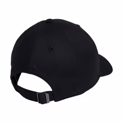 adidas Women's Saturday Relaxed Fit Adjustable Hat  Black/White  One S