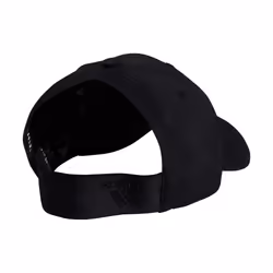 adidas Women's Backless Ponytail Hat Adjustable Fit Baseball Cap  Blac