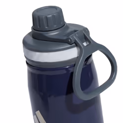 adidas 600 ML (20 oz) Metal Water Bottle  Hot/Cold Double-Walled Insulated 18/8 Stainless Steel  Shadow Navy/Onix Grey/Silver Reflective  One Size