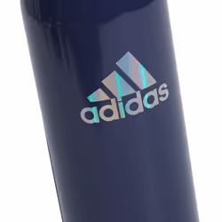 adidas 600 ML (20 oz) Metal Water Bottle  Hot/Cold Double-Walled Insulated 18/8 Stainless Steel  Shadow Navy/Onix Grey/Silver Reflective  One Size