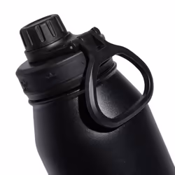 adidas Originals 1 Liter 32 Oz Metal Water Bottle  HotCold DoubleWalled Insulated 188 Stainless Steel  BlackWhite  One Siz