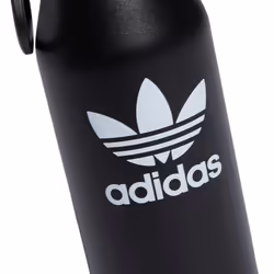 adidas Originals 1 Liter 32 Oz Metal Water Bottle  HotCold DoubleWalled Insulated 188 Stainless Steel  BlackWhite  One Siz