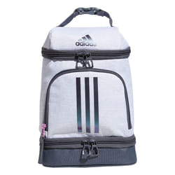 adidas Excel 2 Insulated Lunch Bag  Jersey White/Shadow Chrome/Onix Grey  One Size