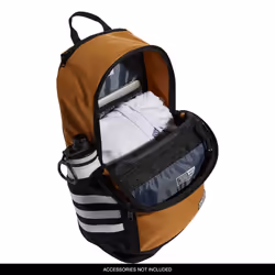 adidas Classic 3S 4 Backpack Mesa Brown/Black/White One Size