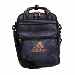 adidas Squad Insulated Lunch Bag Stone Wash CarbonRose Gold One Size