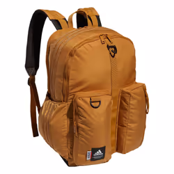 adidas Iconic 3 Stripe Backpack Mesa Brown/Black One Size
