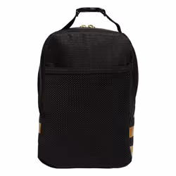 adidas Santiago Lunch Bag  Insulated School Food Container Box  Black/Gold Metallic/2.0  One Size