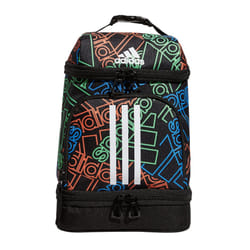 adidas Unisex Excel 2 Insulated Lunch Bag Discontinued  Outline BOS Toss/Black  One Size