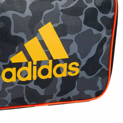 adidas Unisex Foundation Insulated Lunch Bag (6L) Food Container Carry Box for Kids/Adults  Nomad Camo Grey/Solar Gold/Solar Red