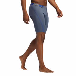 adidas Men's Sport Performance Mesh Long Boxer Brief Underwear (3-pack