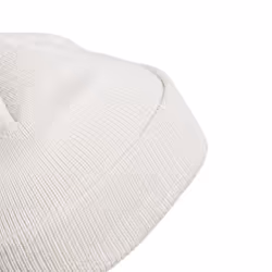 adidas Originals Trefoil Beanie  White-Orbit Grey/Black 3  One Size