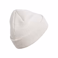 adidas Originals Trefoil Beanie  White-Orbit Grey/Black 3  One Size